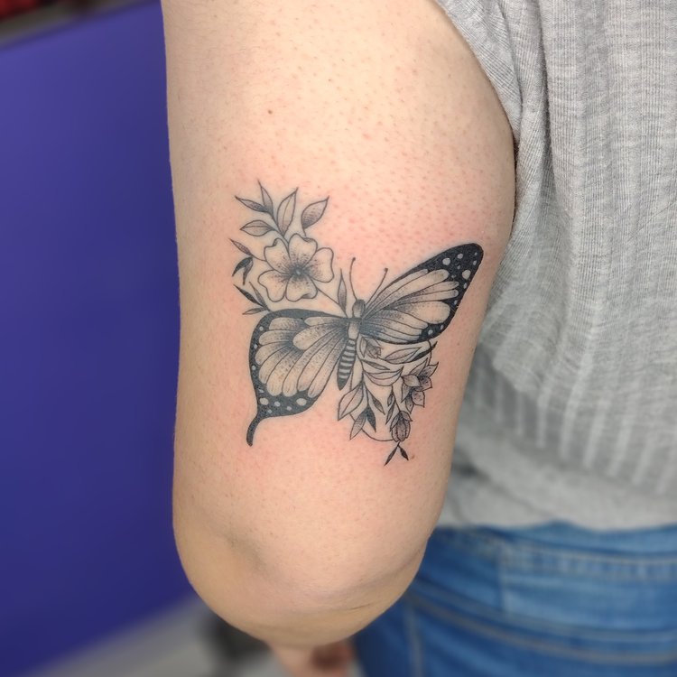 Tatuaje de Tango Tattoo