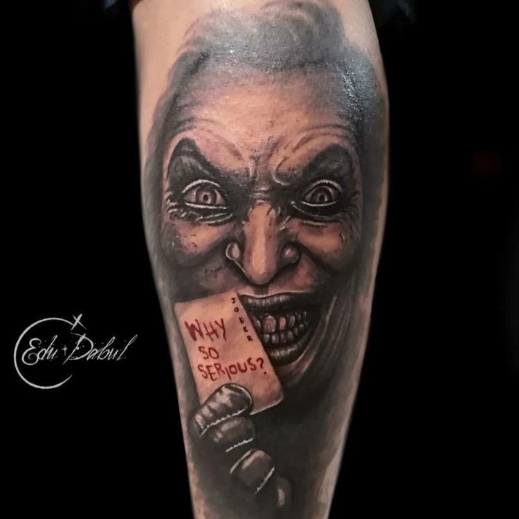 Tatuaje de Eduardo Dabul