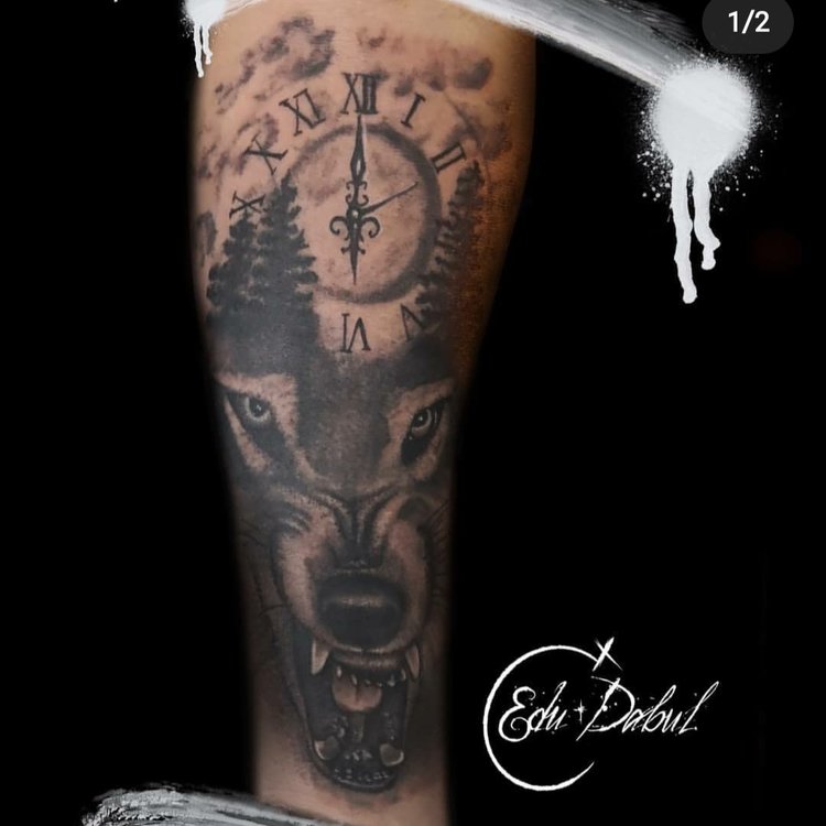 Tatuaje de Eduardo Dabul