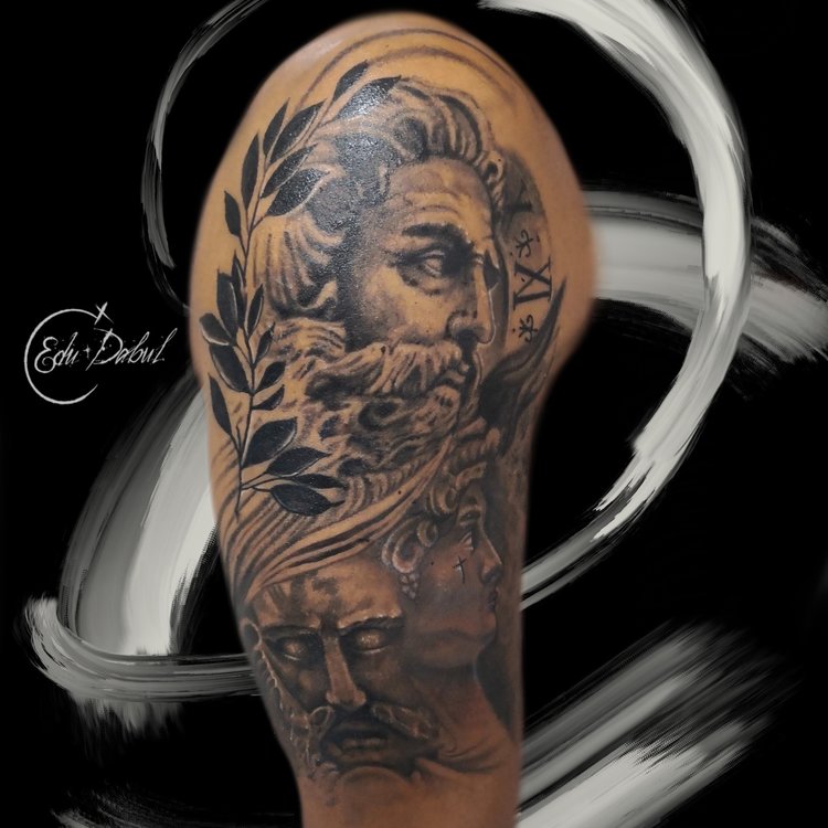 Tatuaje de Eduardo Dabul