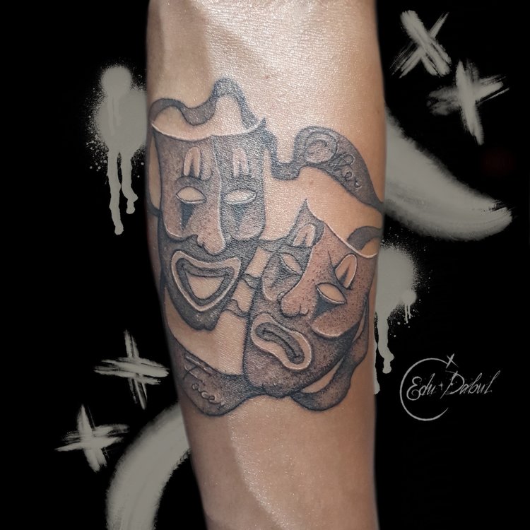 Tatuaje de Eduardo Dabul