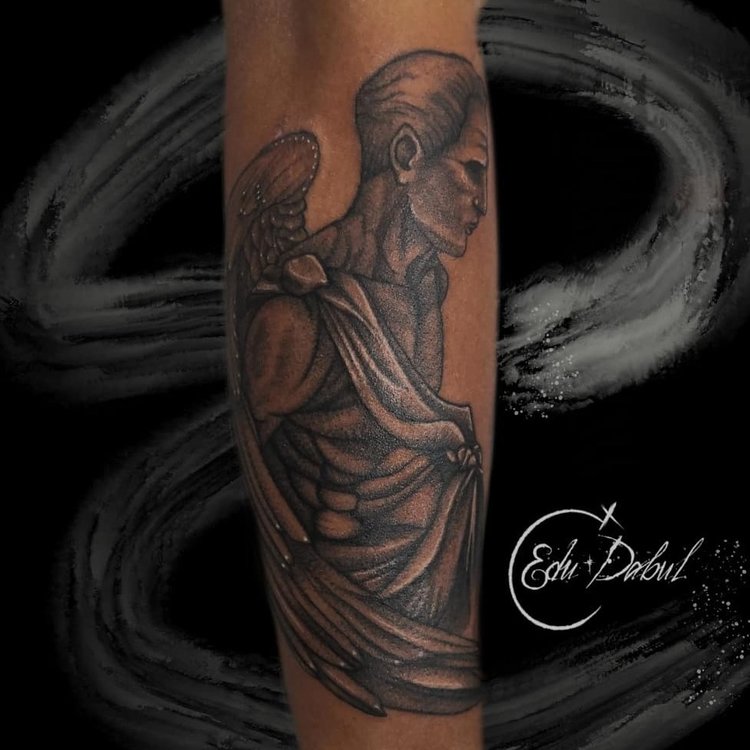 Tatuaje de Eduardo Dabul