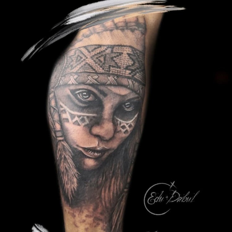 Tatuaje de Eduardo Dabul