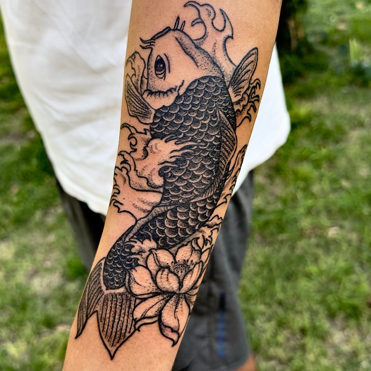 Tatuaje de David Emanuel Muñoz