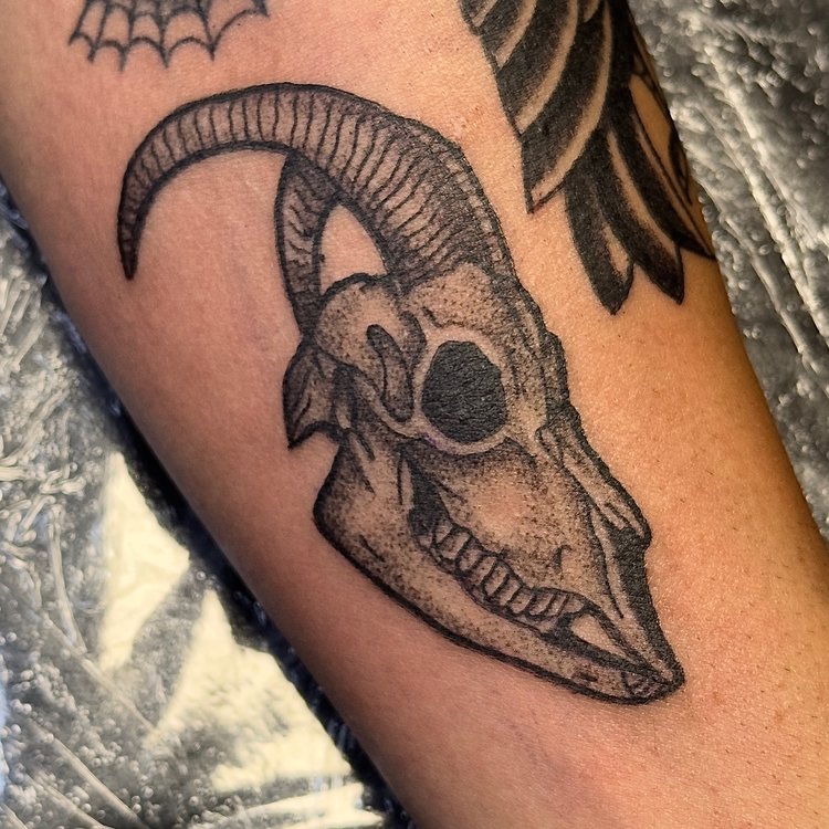 Tatuaje de David Emanuel Muñoz