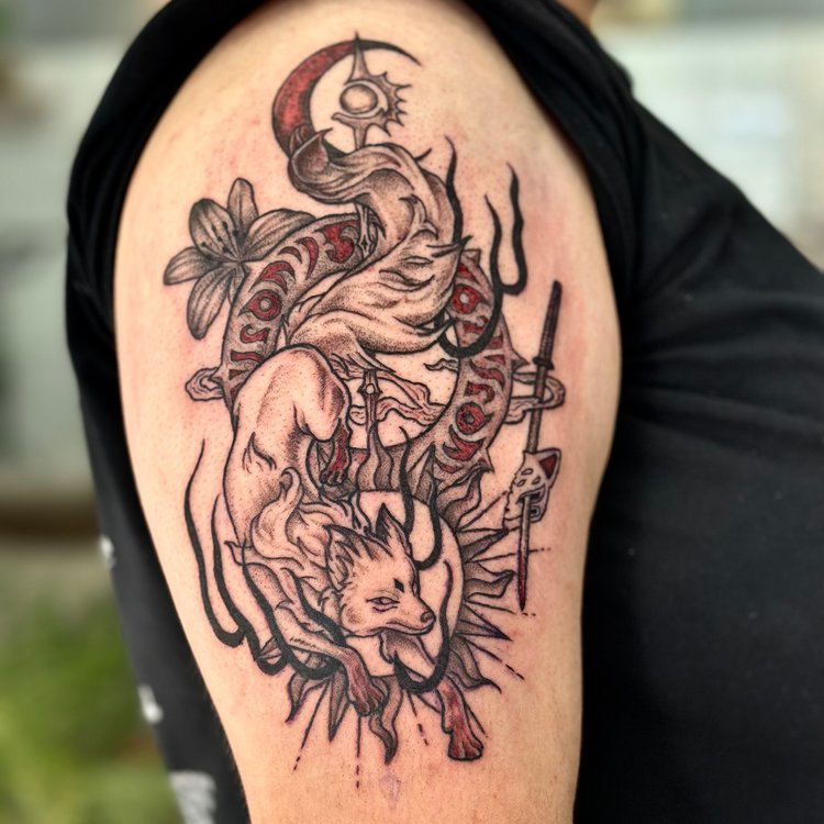 Tatuaje de David Emanuel Muñoz