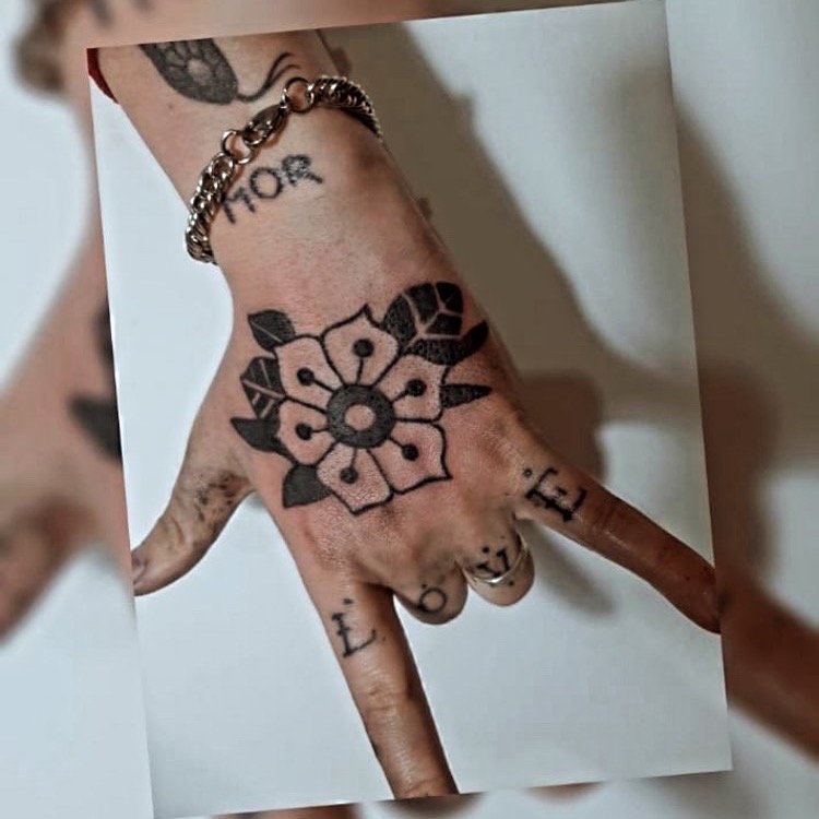 Tatuaje de Soraya