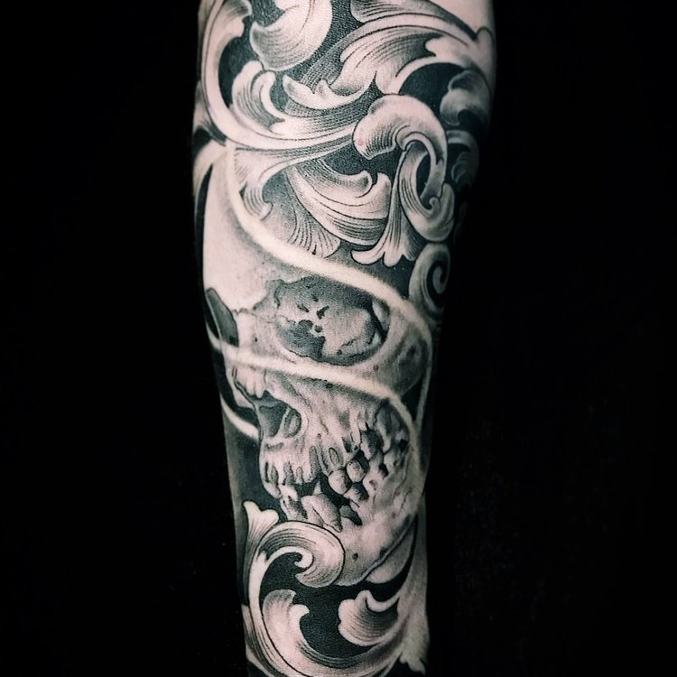 Tatuaje de Juan Castel