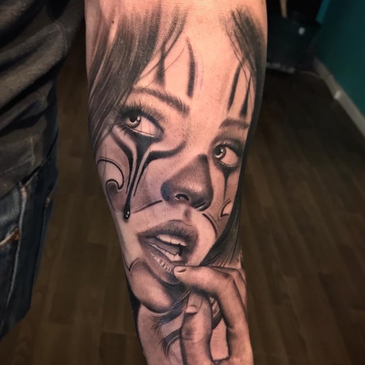 Tatuaje de Juan Castel
