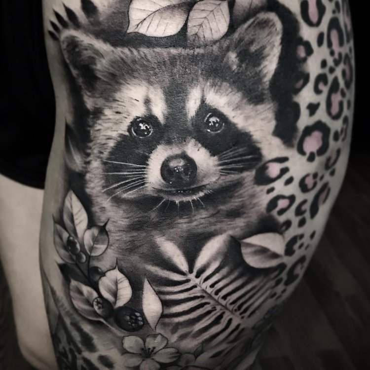 Tatuaje de Juan Castel