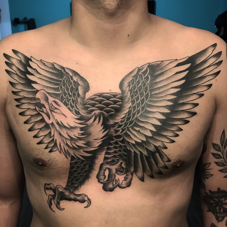 Tatuaje de Juan Castel