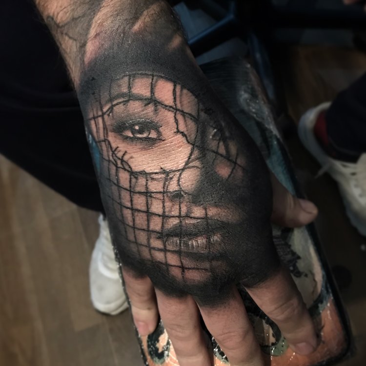 Tatuaje de Juan Castel