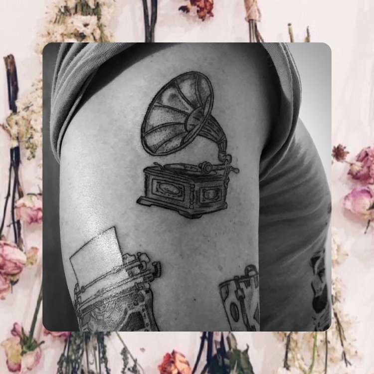 Tatuaje de Alê