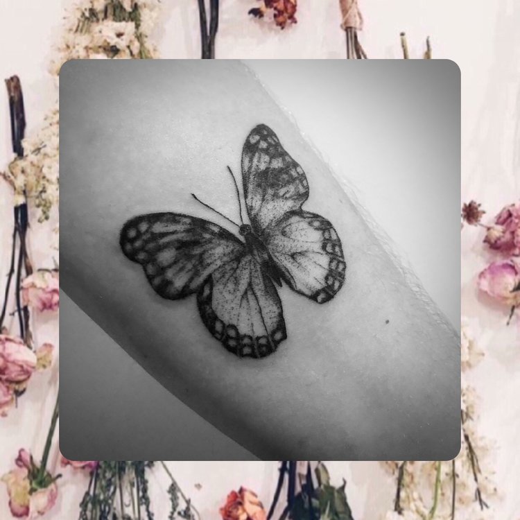 Tatuaje de Alê