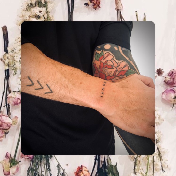 Tatuaje de Alê