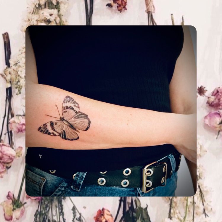 Tatuaje de Alê