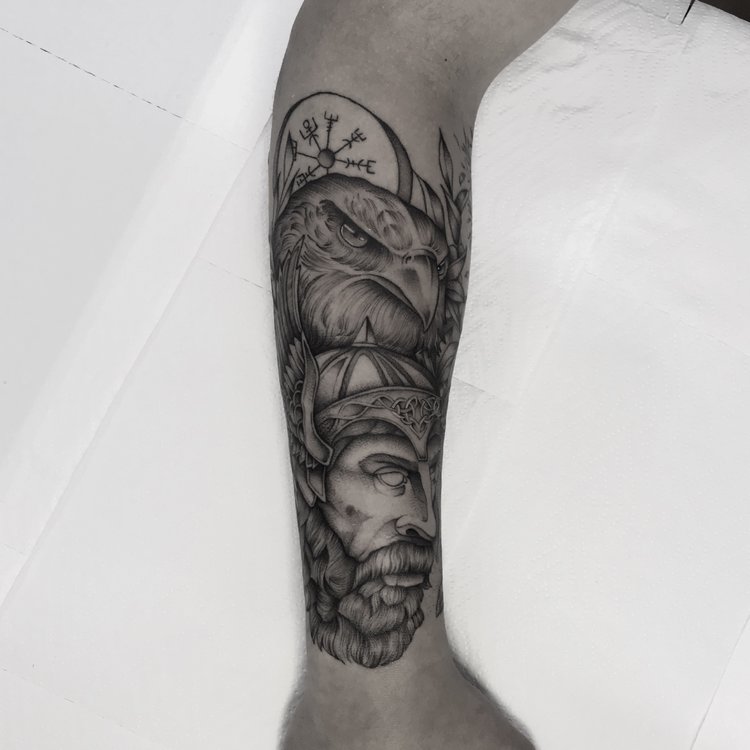 Tatuaje de Haide Mashallah