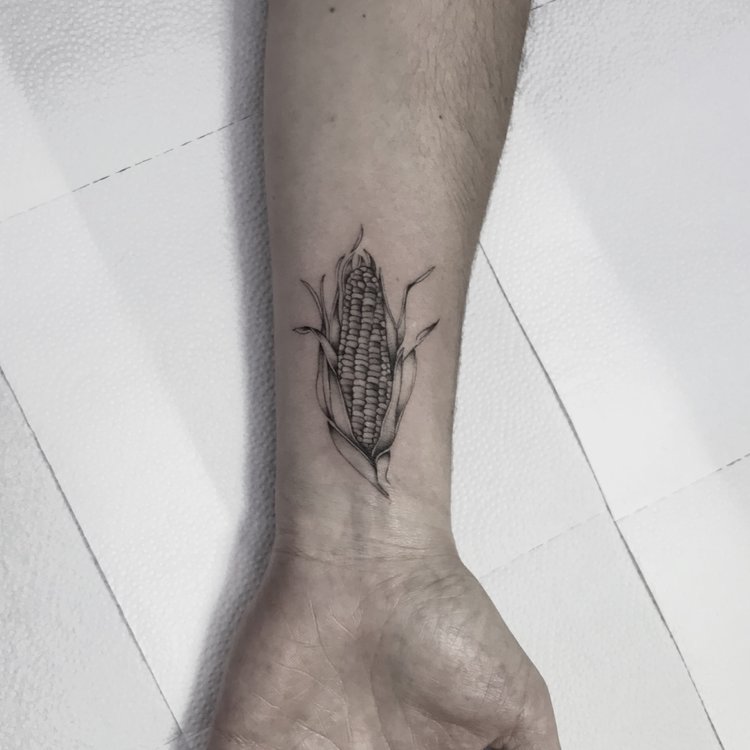 Tatuaje de Haide Mashallah