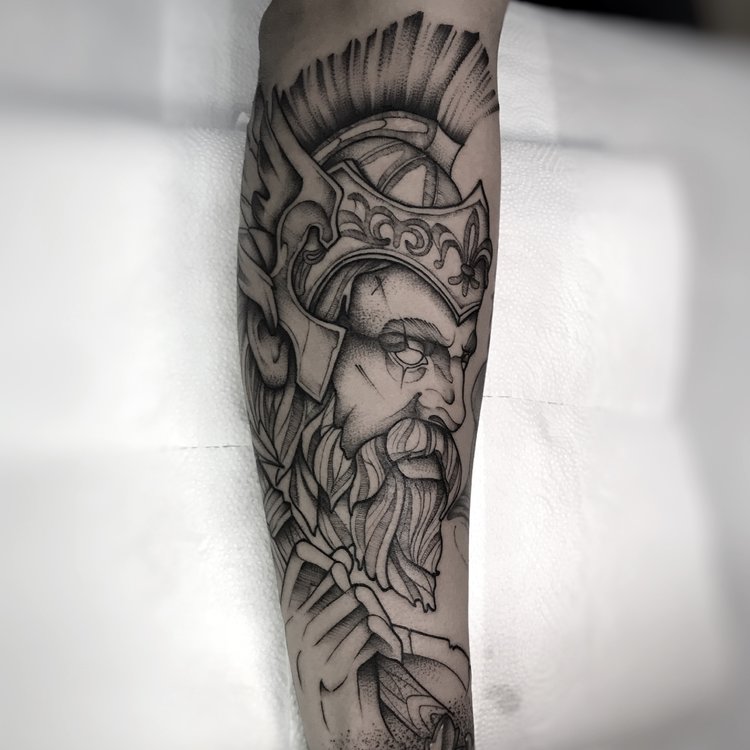 Tatuaje de Haide Mashallah