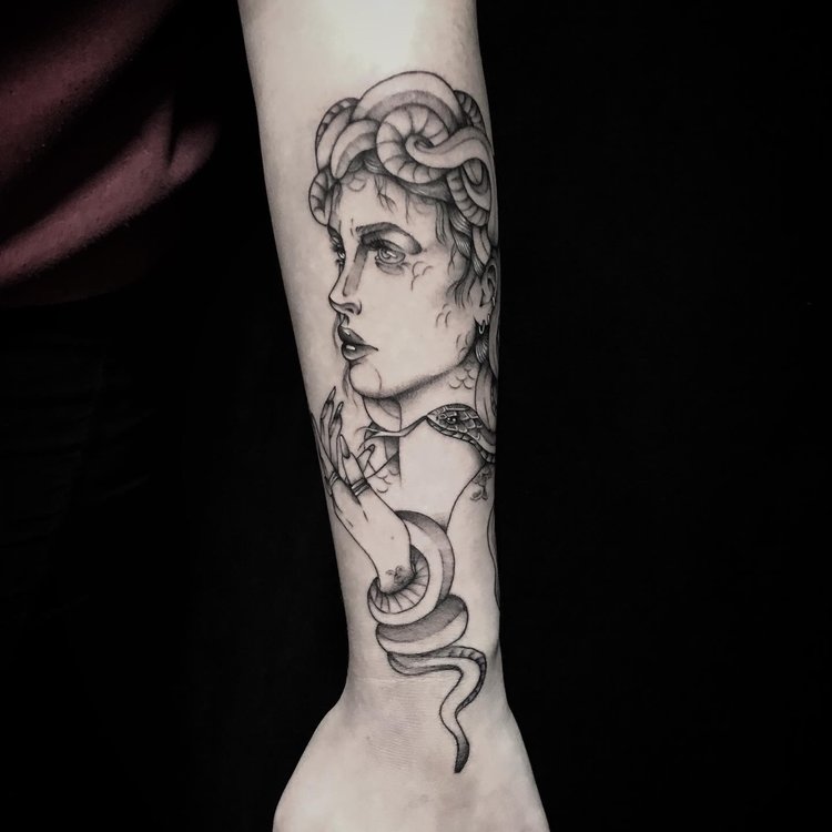 Tatuaje de Haide Mashallah
