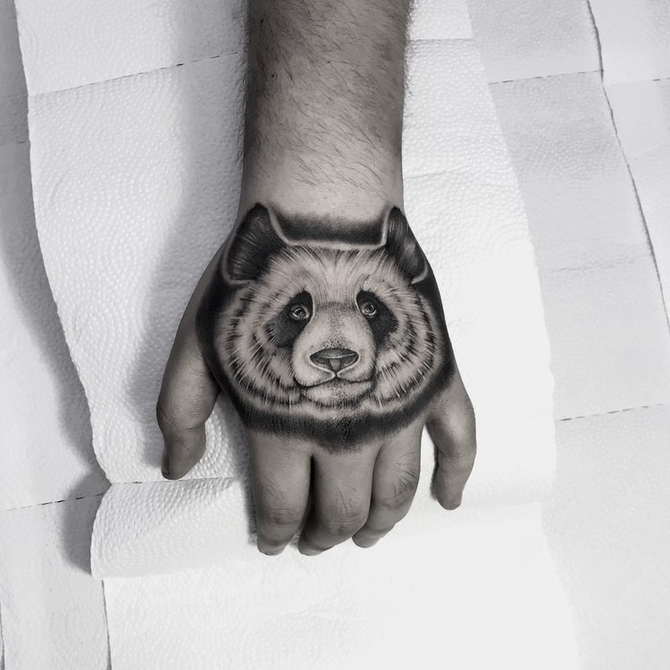 Tatuaje de Haide Mashallah