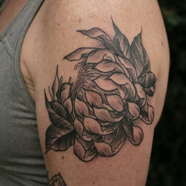 Tatuaje de Liv Ith