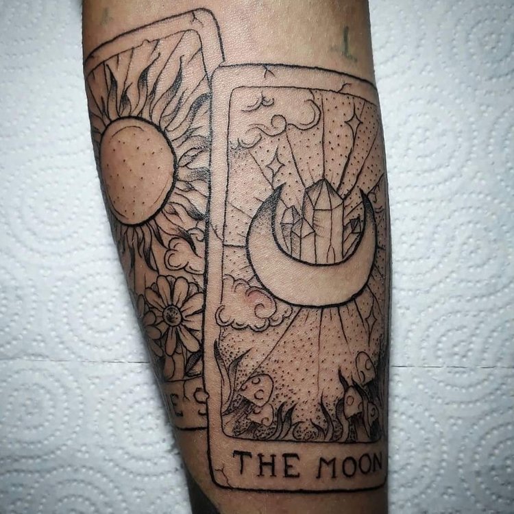Tatuaje de Liv Ith