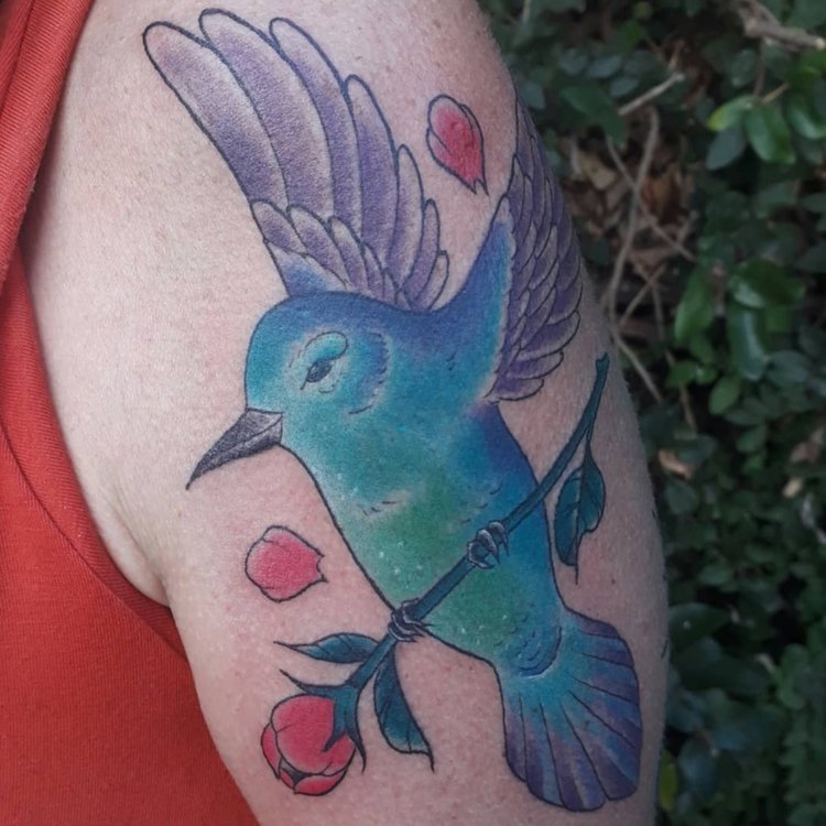 Tatuaje de Liv Ith