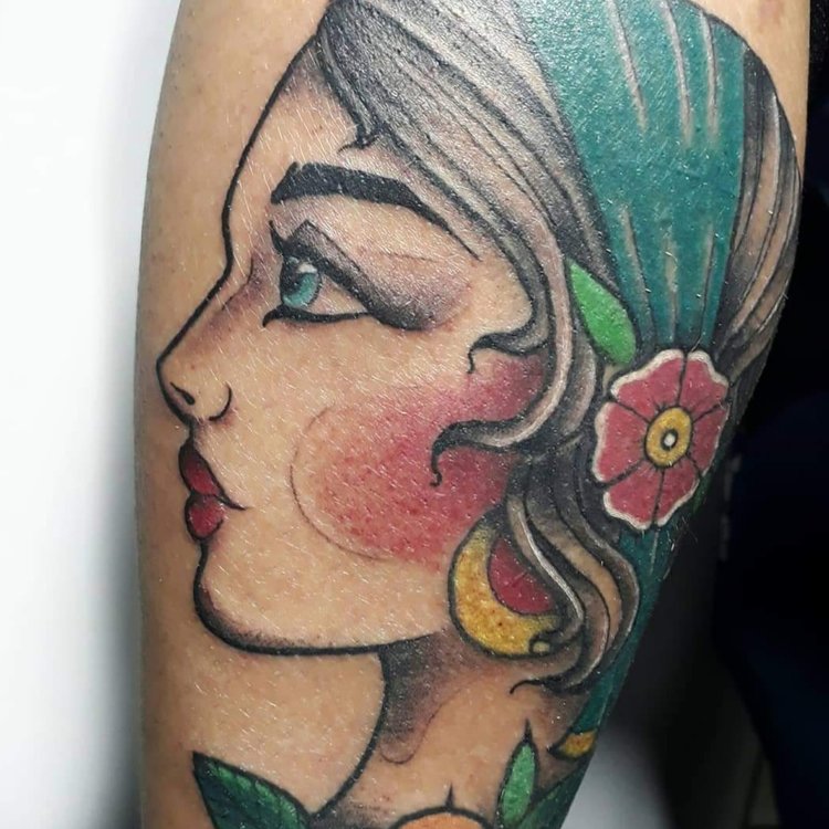 Tatuaje de Liv Ith