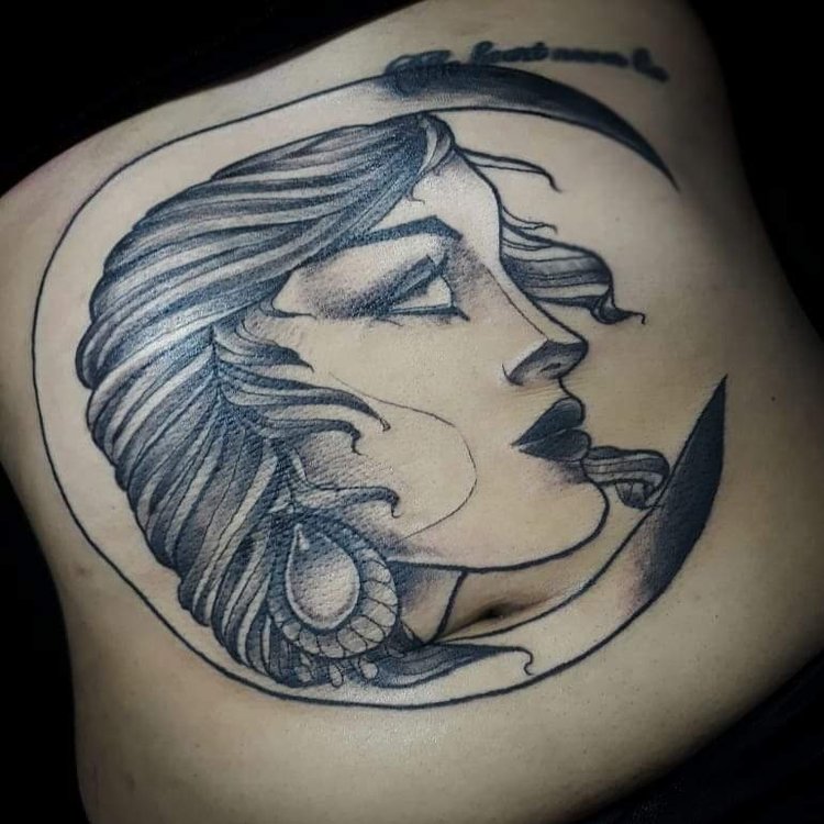 Tatuaje de Liv Ith