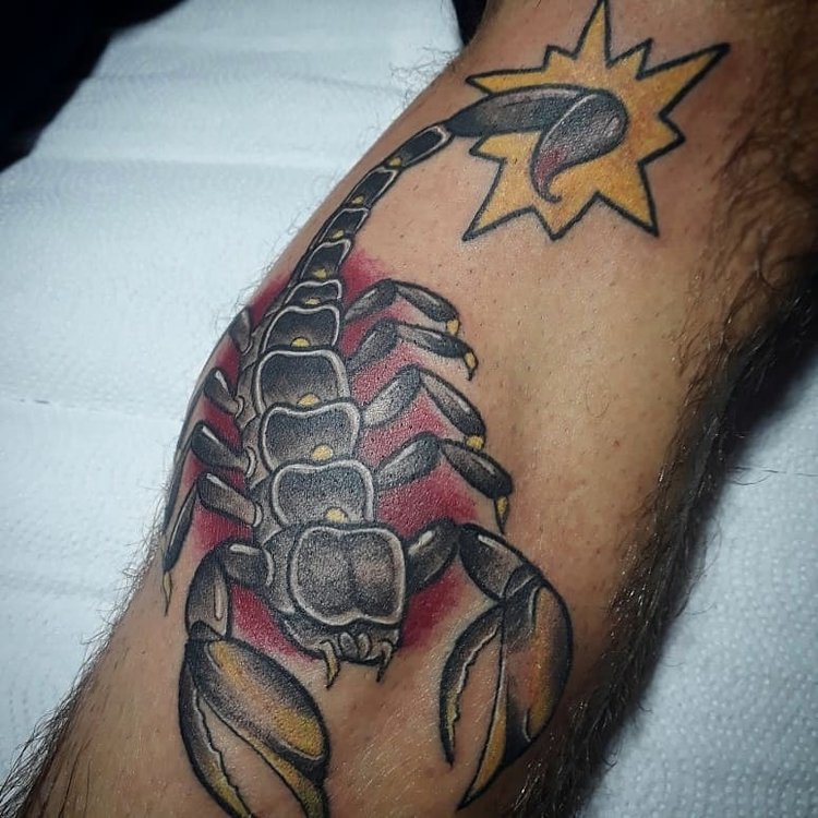 Tatuaje de Liv Ith