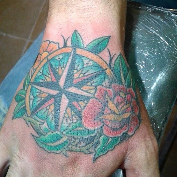 Tatuaje de Bernabe Suarez