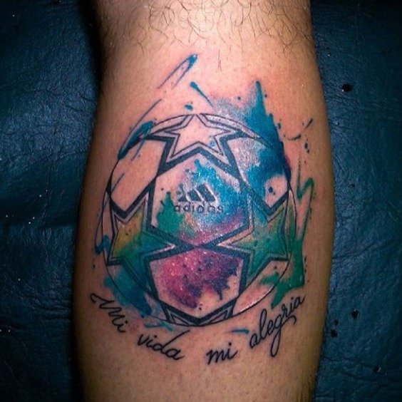 Tatuaje de Bernabe Suarez
