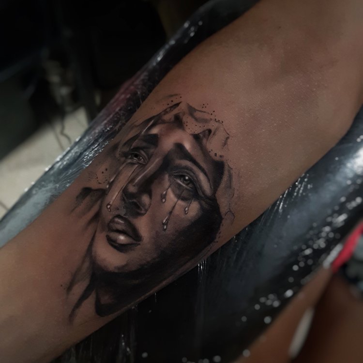 Tatuaje de Joaquín Fernández