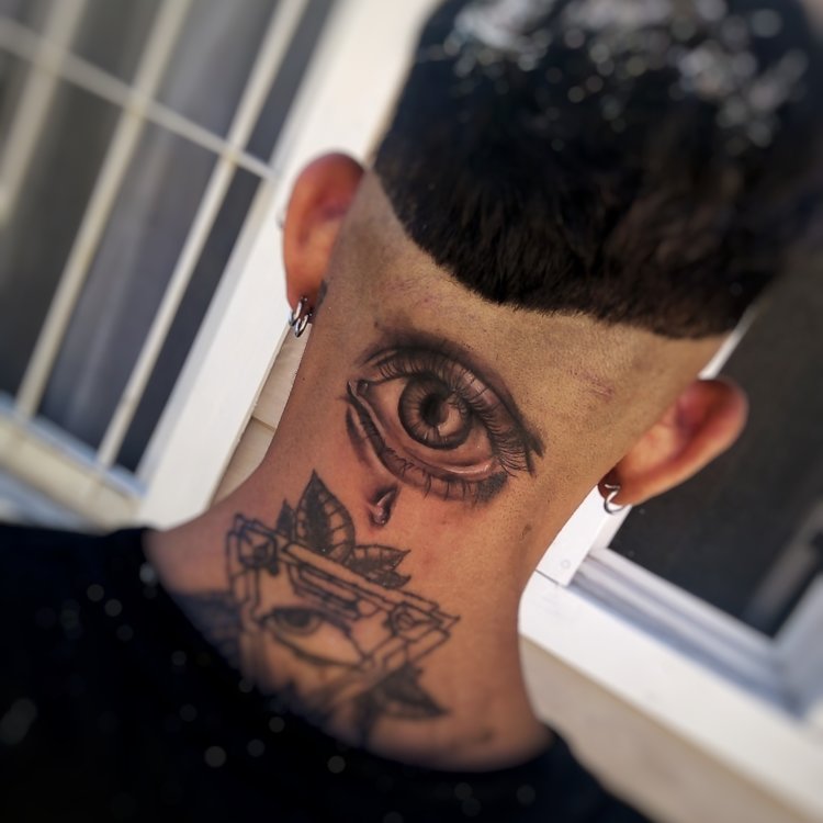 Tatuaje de Joaquín Fernández