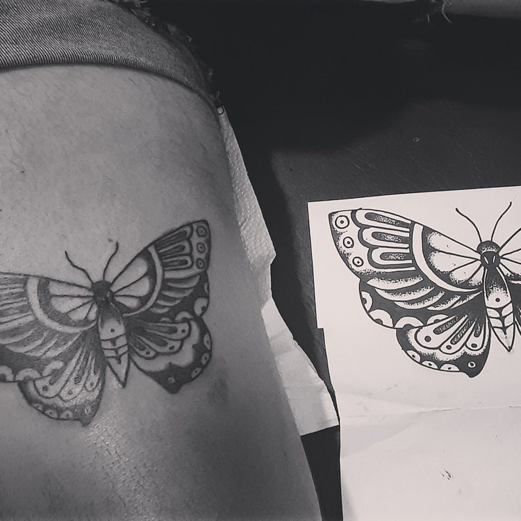 Tatuaje de Adan Chavez