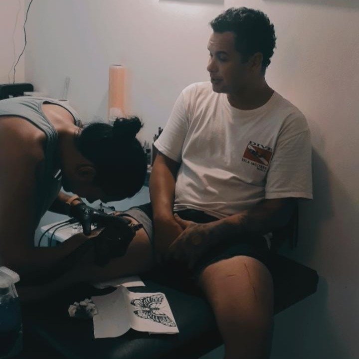 Tatuaje de Adan Chavez