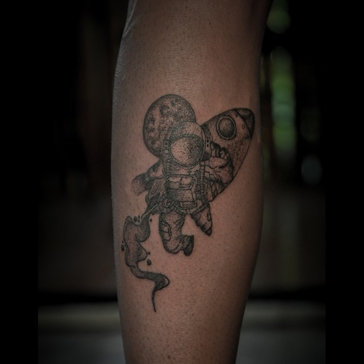 Tatuaje de Agustín Araujo