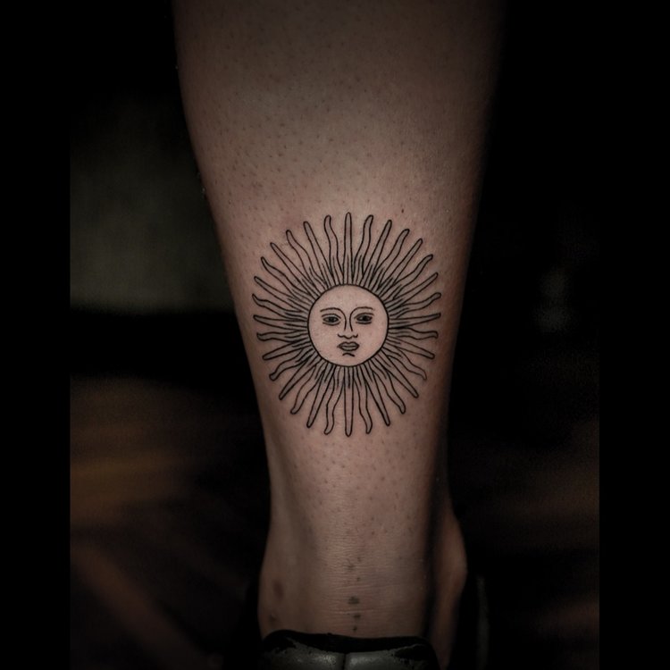 Tatuaje de Agustín Araujo