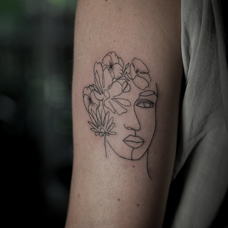 Tatuaje de Agustín Araujo