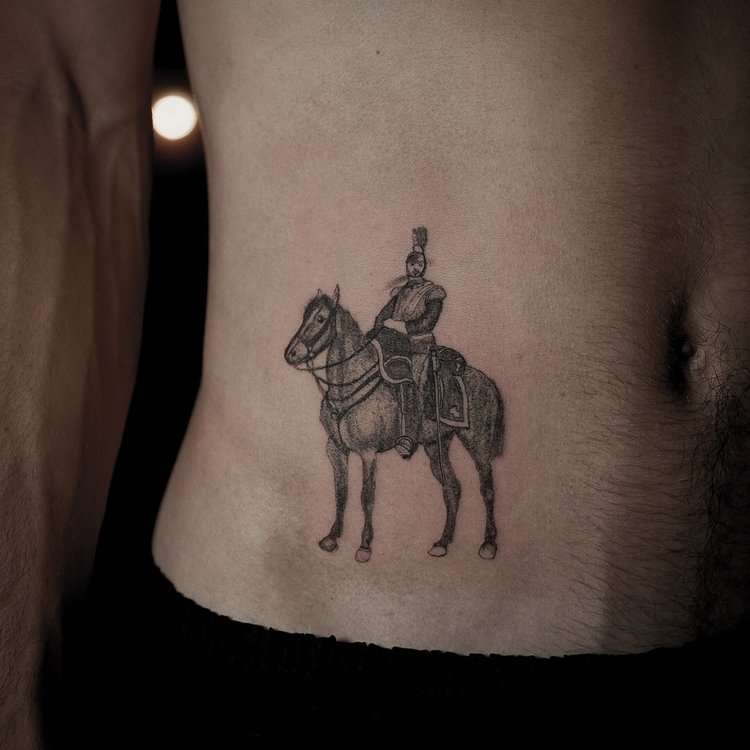 Tatuaje de Agustín Araujo