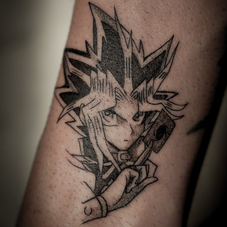 Tatuaje de Agustín Araujo