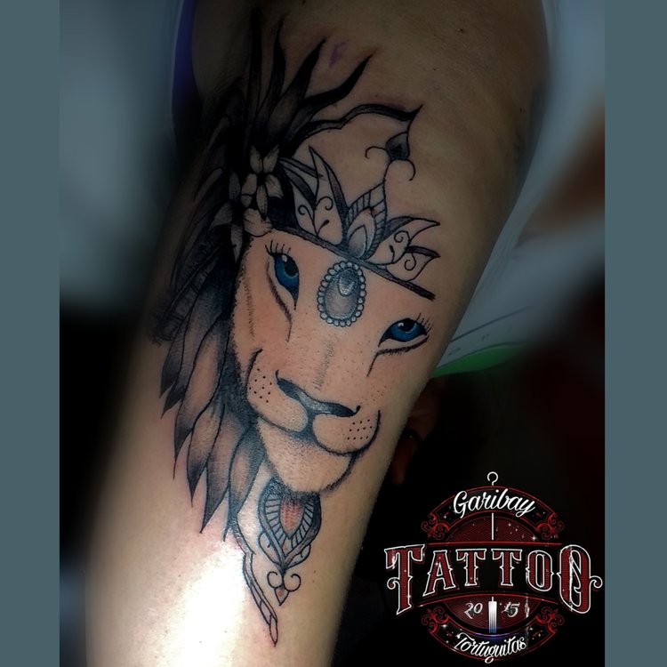 Tatuaje de Florencia Garibay