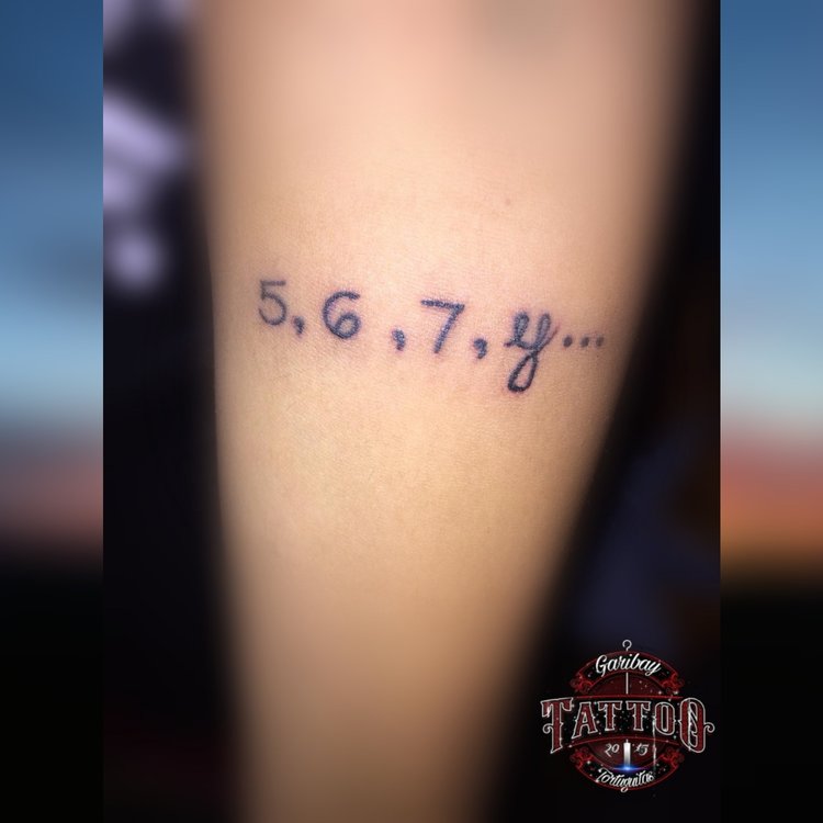 Tatuaje de Florencia Garibay