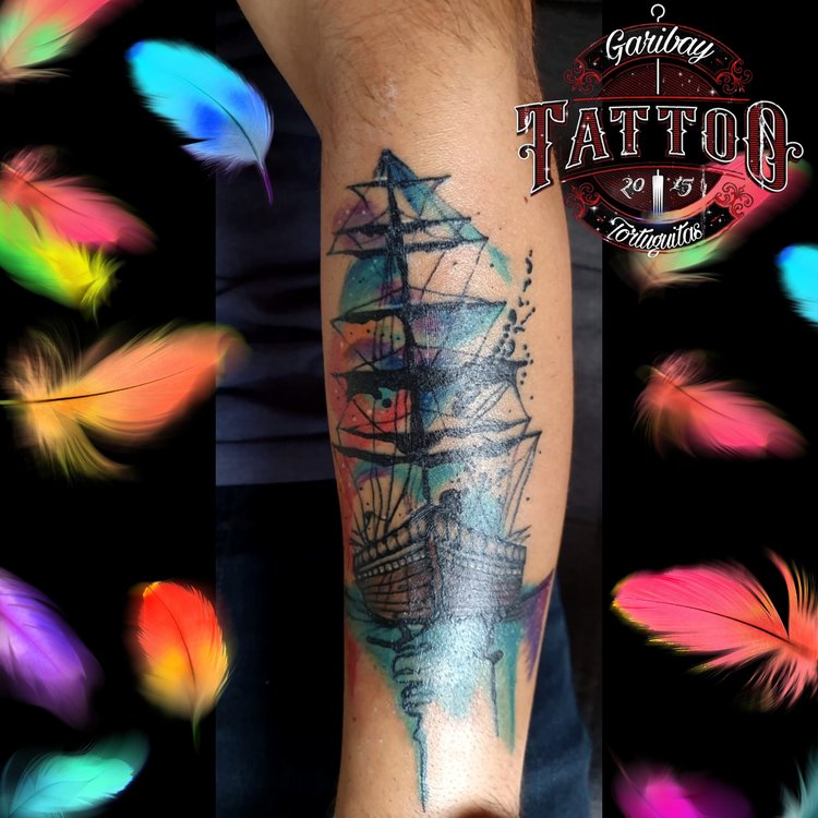 Tatuaje de Florencia Garibay
