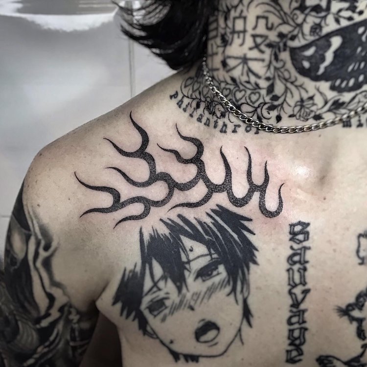 Tatuaje de Sumiko Vegxn