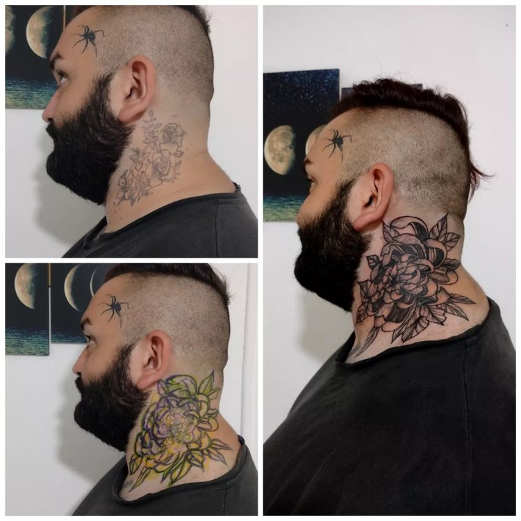 Tatuaje de Nadia Curie