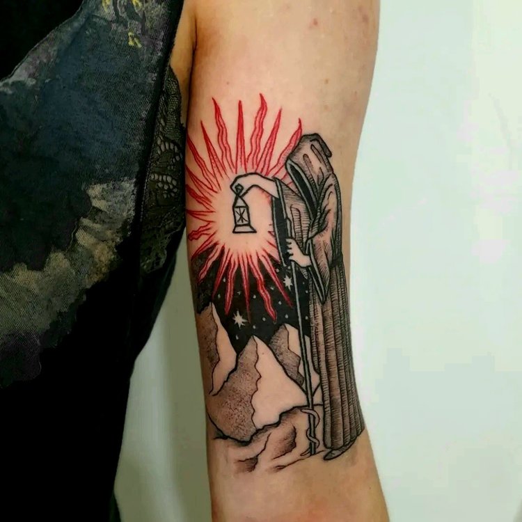 Tatuaje de Nadia Curie
