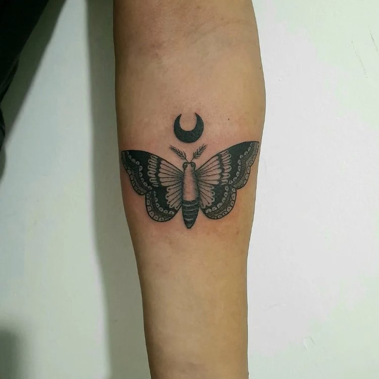 Tatuaje de Nadia Curie