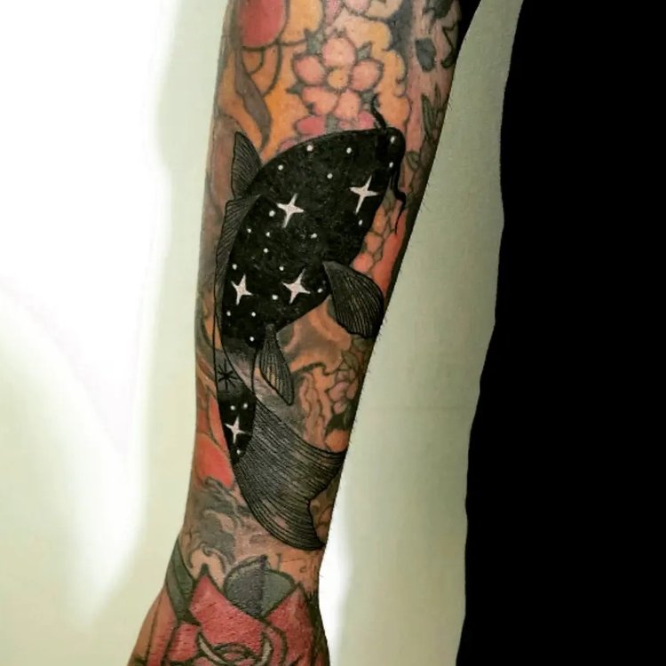 Tatuaje de Nadia Curie
